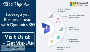 Leverage your business ahead with microsoft dynamics 365