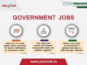 Government Jobs in Tamil Nadu - JobsLink
