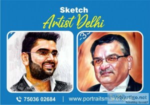 How to Contact Best Sketch Artist in Delhi