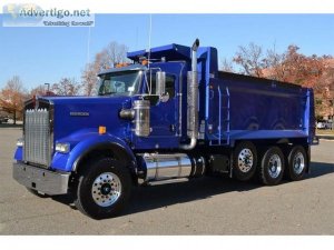 Our company can help you finance a dump truck - (We handle all c