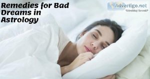 Measures - remedies for bad dreams in astrology