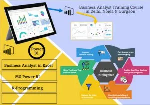 Business Analyst Course SLA Delhi Mehrauli Tableau Power BI Clas