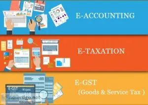 Accounting and GST Institute in shahdara Delhi
