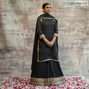 Sharara suits with long kameez | maaisarah