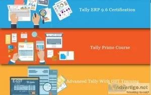 Tally Training Course in Janakpuri Delhi SLA Institute Marg ERP 
