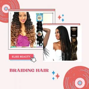 Buy 3 in 1 Pre Stretched Braiding Hair