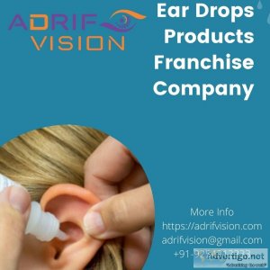 Ear drops products franchise company