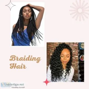 Buy 3 in 1 Pre Stretched Braiding Hair