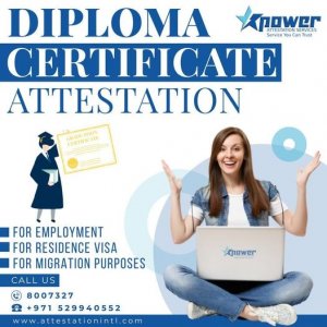 Diploma certificate attestation services in dubai