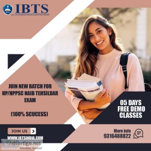 Hp/hppsc naib tehsildar exam best coaching institute