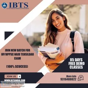 Hp/hppsc naib tehsildar exam best coaching institute