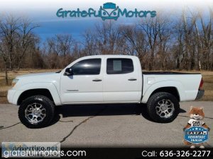 274mo - 2008 Toyota Tacoma PreRunner Double Cab V6 Auto - 15990 