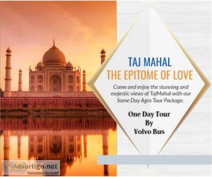 One day agra tour by bus from delhi