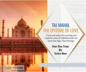 One day agra tour by bus from delhi