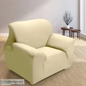 Easy Fit Stretch Couch Sofa Slipcovers Protectors Covers 1 Seate