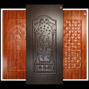 Modern Bedroom Doors in Kolkata  Marbone