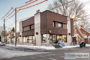 Convenience store for sale with 5 12 apartment St-Jean-sur-Riche