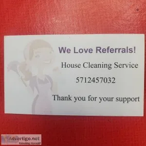 HOUSE CLEANING SERVICE