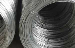 Steel binding wires