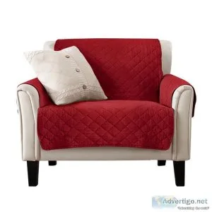 1 Seater Sofa Covers Quilted Couch Lounge Protectors Slipcovers 