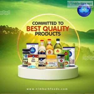 Organic food products | nimbark foods