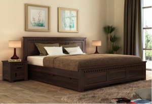 Shop best double beds online in india at affordable prices
