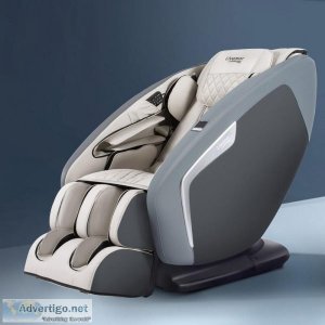 Livemor 3D Electric Massage Chair Zero Gravity Recliner Head Mas