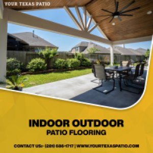 Choose Indoor-Outdoor Patio Flooring