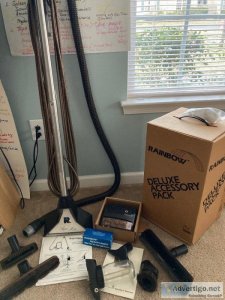attachments for Raibow vacuum cleaner