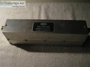 Amateur Radio &ndash BandW TVI Filter &ndash Model FL-101500 - L