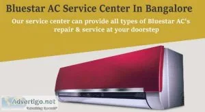 Blue star ac service center in bangalore