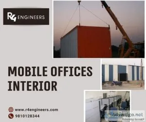 Mobile office interior in india