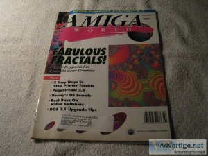 Amiga World &ndash February 1995
