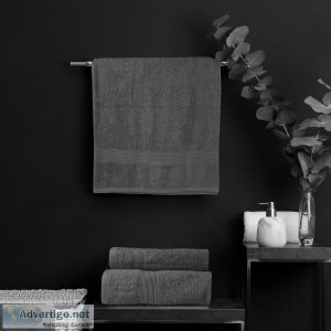 Royal Comfort 4 Piece Cotton Bamboo Towel Set 450GSM Luxurious A