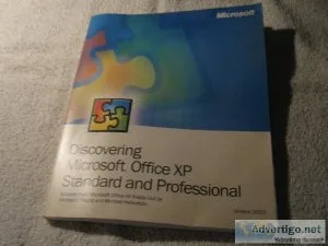 Discovering Microsoft Office XP Standard and Professional &ndash