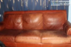 free leather sofa