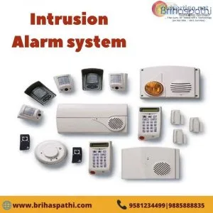 Intrusion Alarms System Suppliers in Hyderabad