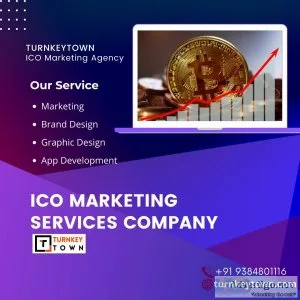 Improve your ico projects with ico marketing company - turnkeyto