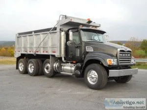Dump truck funding - (We handle all credit types) - Nationwide