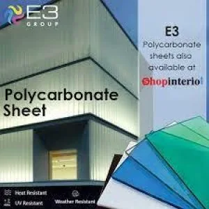 Polycarbonate Sheets Manufacturer - E3 Group