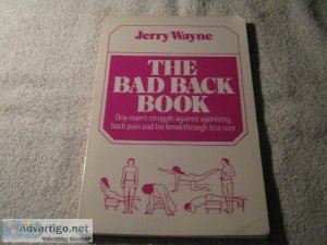 THE BAD BACK BOOK © 1972
