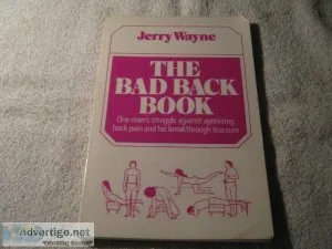 THE BAD BACK BOOK &copy 1972