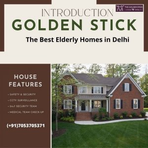 Introduction golden stick the best elderly homes in delhi