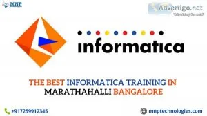 The Best Informatica Training In Marathahalli Bangalore  MNP Tec