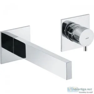 Abode Cyclo Wall Mounted 2 Hole Bath Filler
