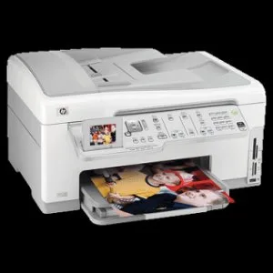 (Or Best Offer) HP Photosmart C7280 All-in-One Color Printer (Co