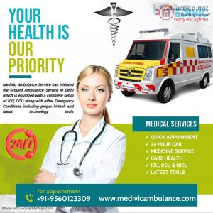 Ambulance Service In Karolbagh