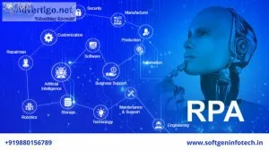 Best Robotic Process Automation Course In BTM Bangalore - Softge