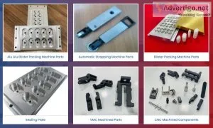 Leading High Precision Machining Parts Machine Spare Parts Manuf