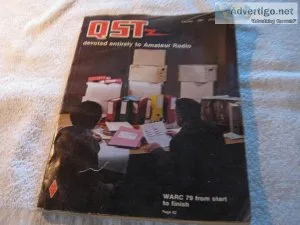 QST &ndash devoted entirely to Amateur Radio.  February 1980